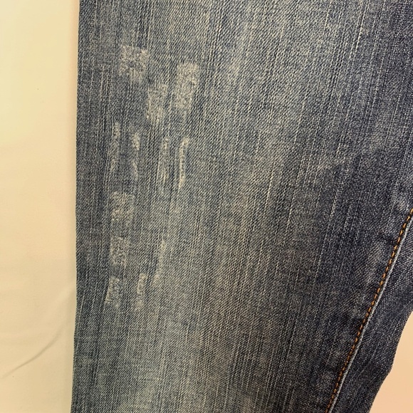 GUESS DAREDEVIL BOOT CUT Distressed Jeans 26 x 31 - Picture 5 of 16